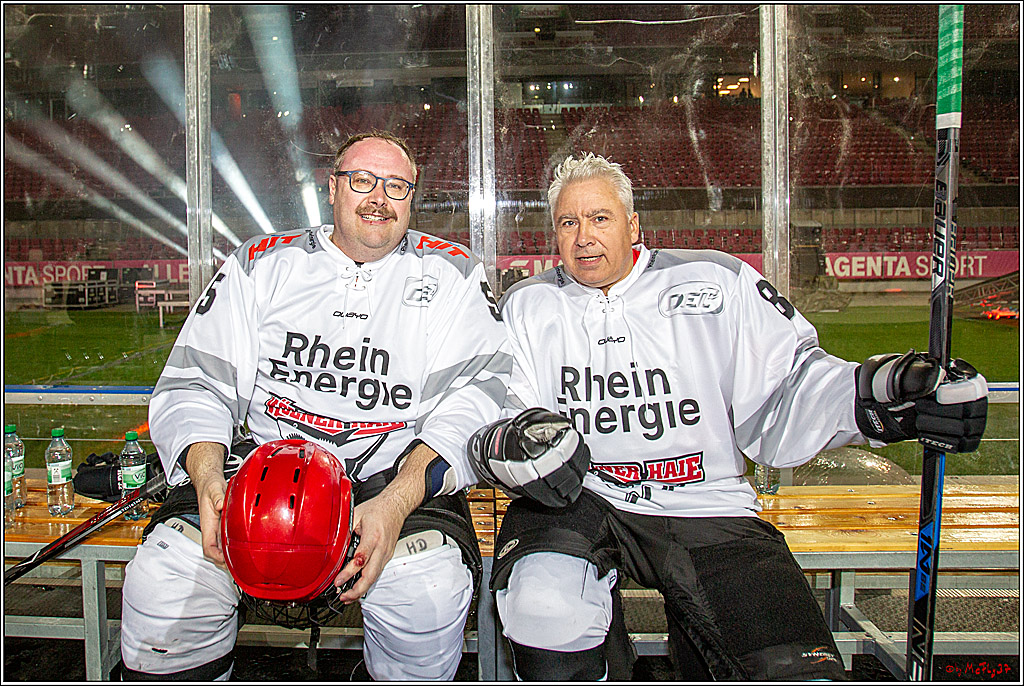 DEL; Koelner Haie - Duesseldorfer e.G. Winter Game, 10.01.2019